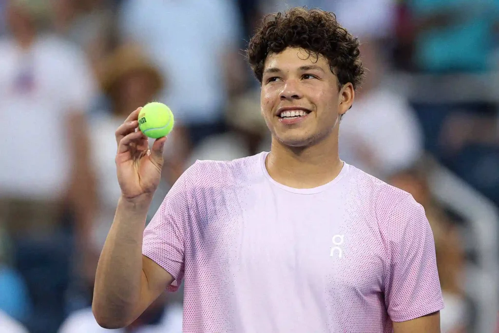 Ben Shelton tennis